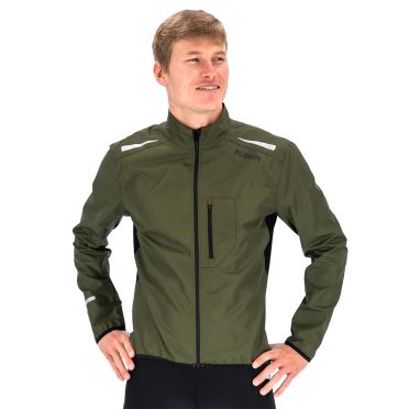 Fusion S1 Run Jacket groen heren 