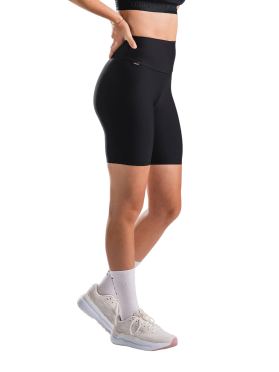 Fusion High Rise Short Tights zwart dames 