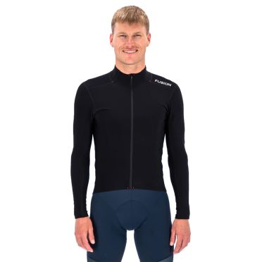 Fusion Hot LS Cycling Jersey Unisex 