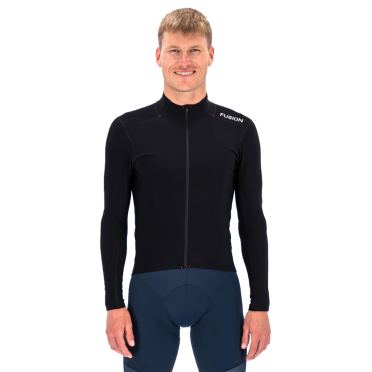 Fusion Hot LS Cycling Jersey Unisex