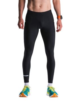 Fusion Long Tights super zwart heren 