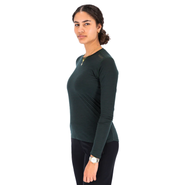 Fusion Merino 150 LS Shirt groen dames 