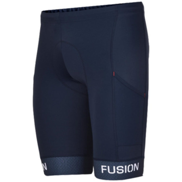 Fusion PWR Tri Tights blauw unisex 