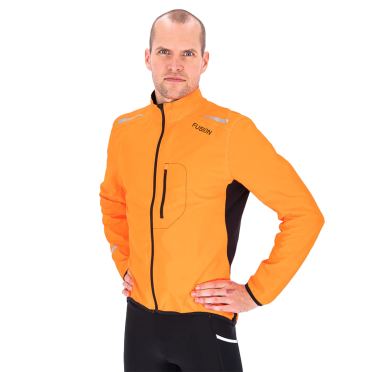 Fusion S1 Run Jacket oranje heren 