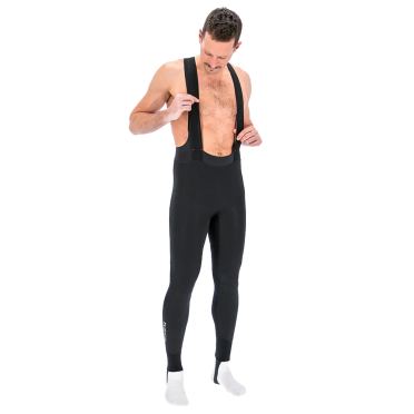 Fusion S3 Long Bib Tights zwart Unisex 