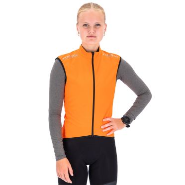 Fusion SLi Cycling Vest oranje Unisex 