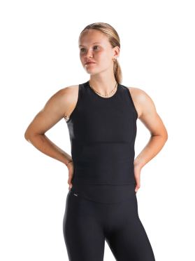 Fusion Tank Top zwart dames 