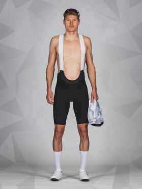 Fusion Tempo! Bib Shorts zwart Unisex