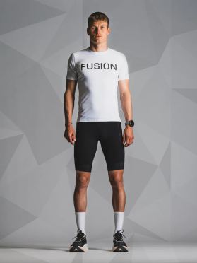 Fusion Tempo! Tri Tights zwart unisex