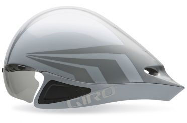 Giro Selector Fietshelm wit/zilver