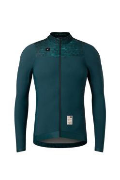 Gobik Hyder Blend sunken fietsshirt lange mouw heren