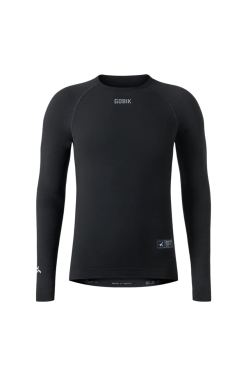 Gobik Merino coal ondershirt lange mouw heren 
