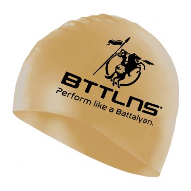 BTTLNS Siliconen badmuts blessed goud Absorber 2.0