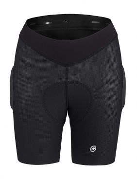 Assos Trail liner binnenbroek zwart dames 