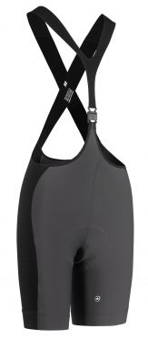 Assos XC bibshorts grijs dames