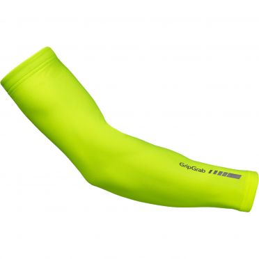 GripGrab armwarmers geel