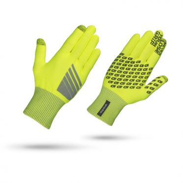 GripGrab Primavera hi-vis fietshandschoenen geel 