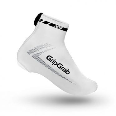 GripGrab RaceAero overschoenen wit 