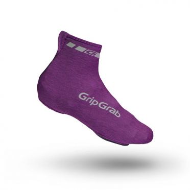 GripGrab Women's raceaero overschoenen paars dames 