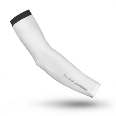 Gripgrab UV sleeves arm warmers wit