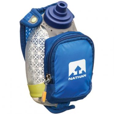 Nathan Quickshot plus insulated handfles blauw
