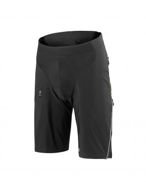 Assos Rally cargo s7 mtb broek zwart heren