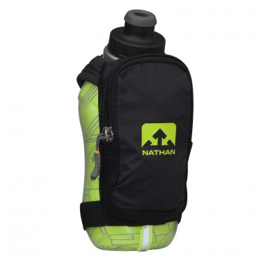 Nathan SpeedShot plus insulated drinkfles groen/zwart