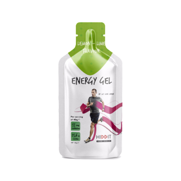 Hiddit Energy gel box citroen - limoen 10x3 (40g)