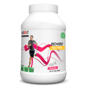 Hiddit Recovery perzik smaak 1kg
