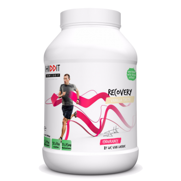 Hiddit Recovery vanille smaak 1kg