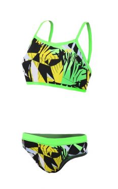 Zone3 High-Jazz 2.0 bikini groen dames