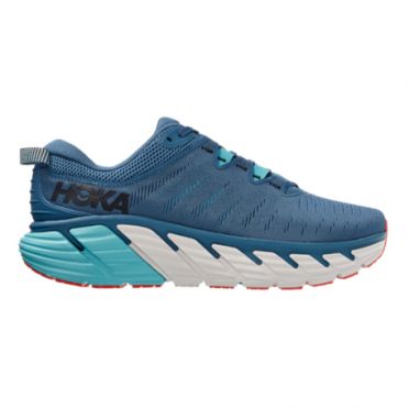 Hoka One One Gaviota 3 hardloopschoenen blauw heren
