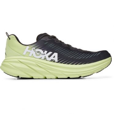 Hoka Rincon 3 hardloopschoenen groen/zwart heren