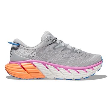 Hoka Gaviota 4 hardloopschoenen grijs dames