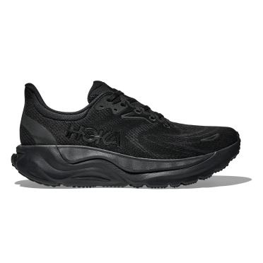Hoka Arahi 8 hardloopschoenen Black/Black heren 