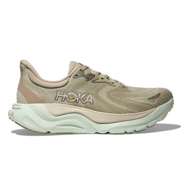 Hoka Arahi 8 hardloopschoenen Oyster Mushroom/Truffle Salt dames