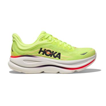 Hoka Bondi 9 hardloopschoenen Neon Yuzu/Sunlight heren 