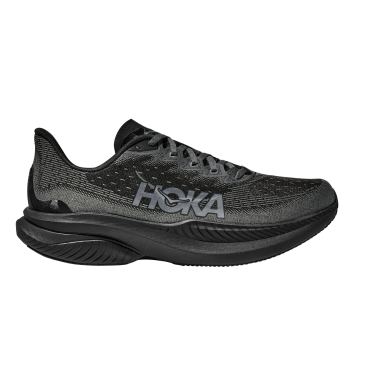 Hoka Mach 6 hardloopschoenen Black/Outer Orbit Heren 