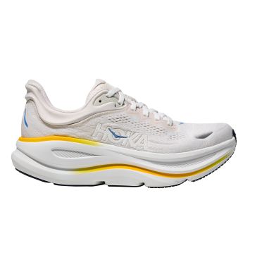 Hoka Bondi 9 hardloopschoenen White/Grout dames 