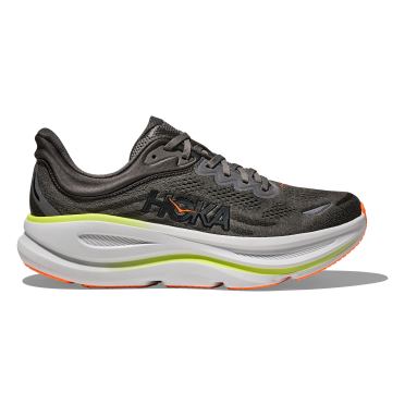 Hoka Bondi 9 hardloopschoenen Asphalt Grey/Gravel heren 