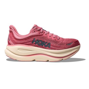 Hoka Bondi 9 hardloopschoenen Lingonberry/Cranberry dames 