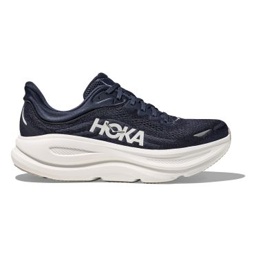Hoka Bondi 9 WIDE hardloopschoenen Varsity Navy/White heren 
