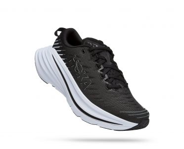 Hoka Bondi X hardloopschoenen zwart heren 