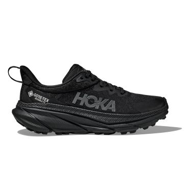 Hoka Challenger ATR 7 GTX hardloopschoenen Black/Black dames