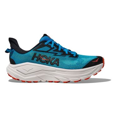 Hoka Challenger ATR 8 hardloopschoenen Skyward Blue/White Heren 
