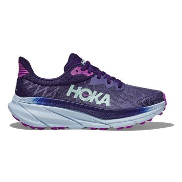 Hoka Challenger ATR 7 hardloopschoenen paars dames 