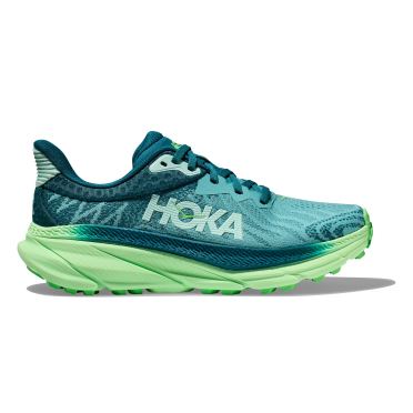 Hoka Challenger ATR 7 hardloopschoenen lichtgroen dames
