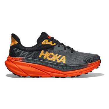 Hoka Challenger ATR 7 hardloopschoenen zwart/rood heren 