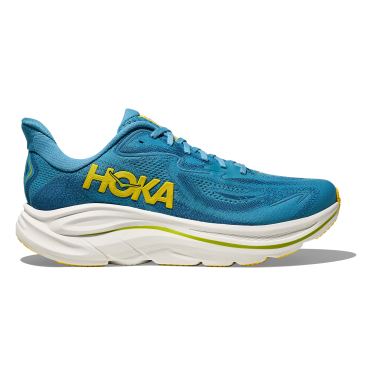Hoka Clifton 10 hardloopschoenen Alpine Blue/Foggy Night heren 
