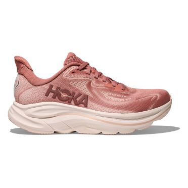 Hoka Clifton 10 hardloopschoenen Blush/Rose Latte dames 